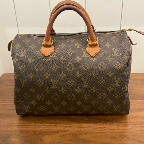 ⭐️Louis Vuitton Speedy 35 Bag—AUTHENTIC!! Vintage—Beautiful/EXCELLENT CONDITION! - Picture 1 of 14